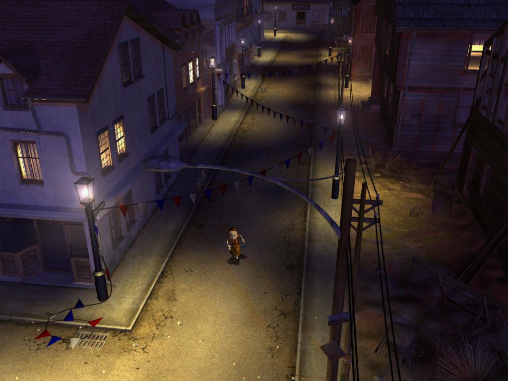 Скриншот из игры Tony Tough 2: A Rake's Progress - 63