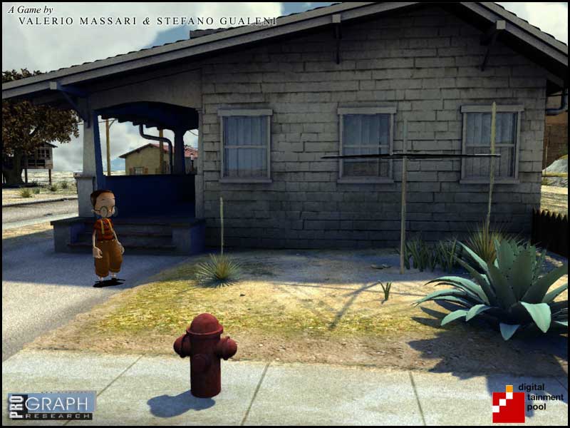 Скриншот из игры Tony Tough 2: A Rake's Progress - 39