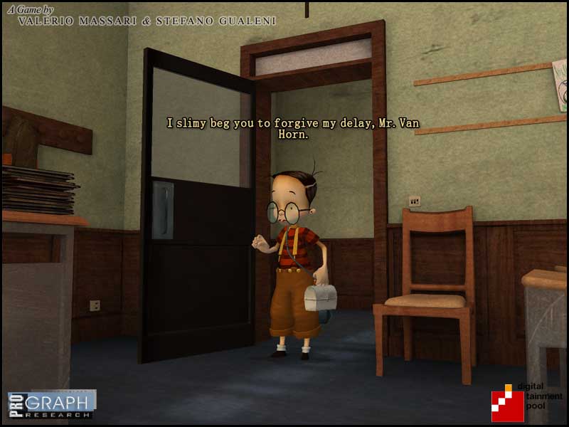 Скриншот из игры Tony Tough 2: A Rake's Progress - 49