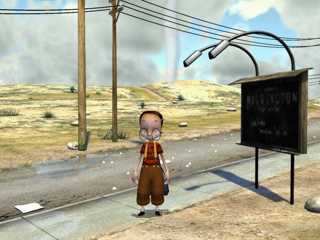 Скриншот из игры Tony Tough 2: A Rake's Progress - 38