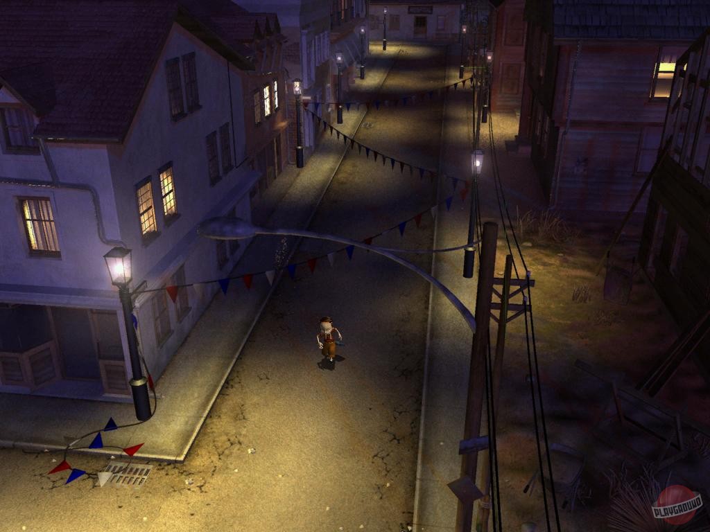 Скриншот из игры Tony Tough 2: A Rake's Progress - 6