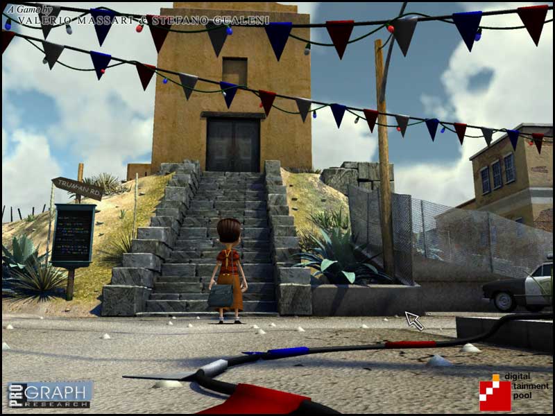 Скриншот из игры Tony Tough 2: A Rake's Progress - 28