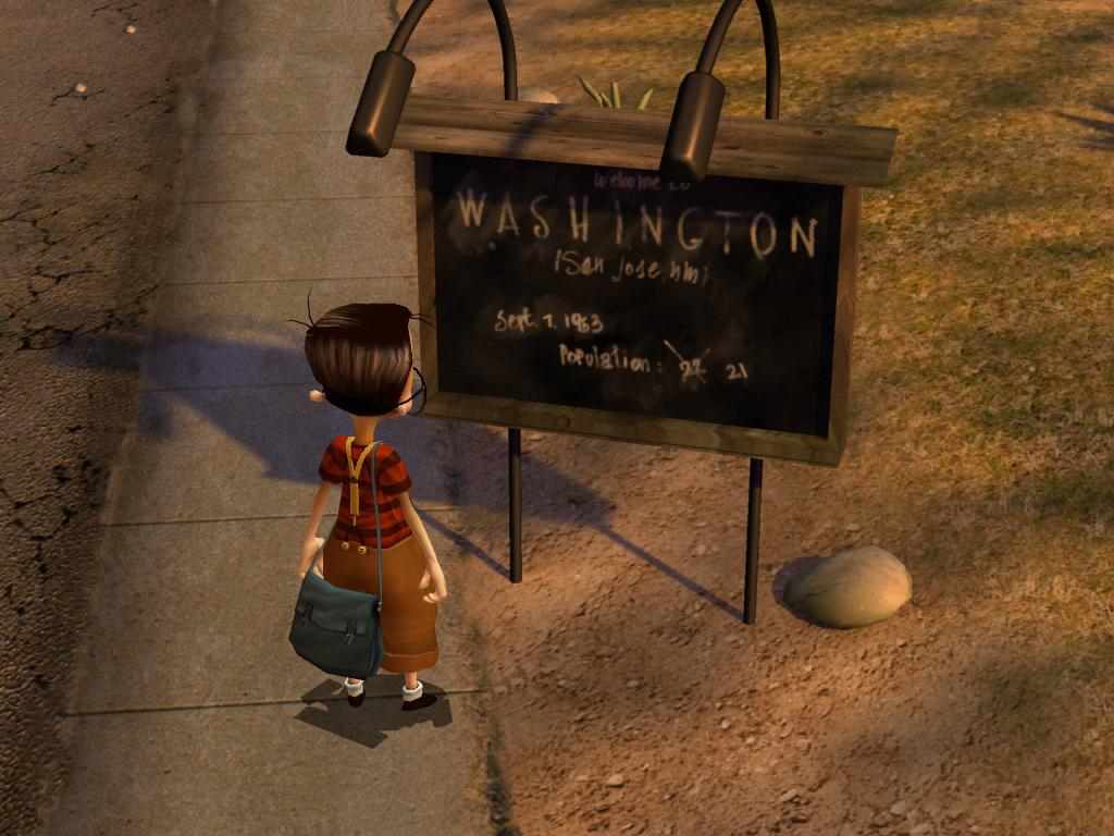 Скриншот из игры Tony Tough 2: A Rake's Progress - 46