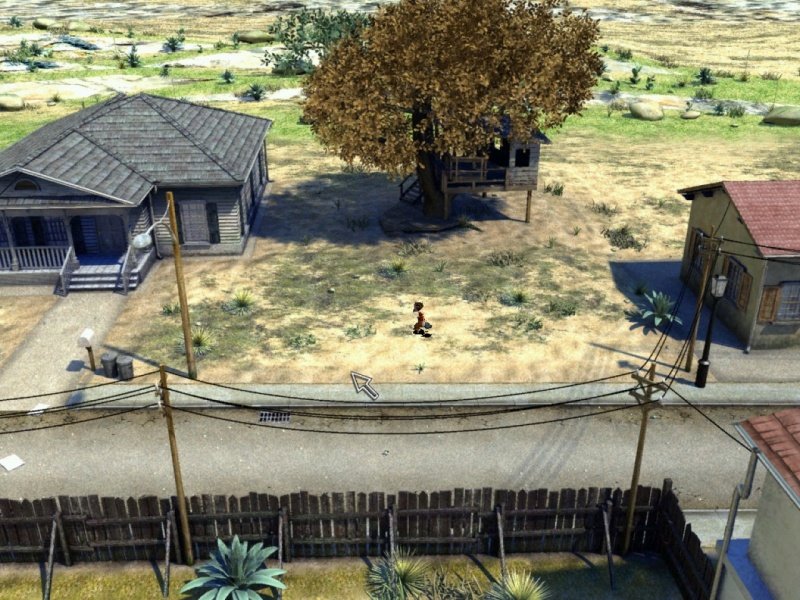 Скриншот из игры Tony Tough 2: A Rake's Progress - 18