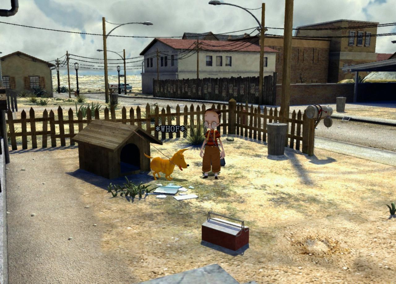 Скриншот из игры Tony Tough 2: A Rake's Progress - 58