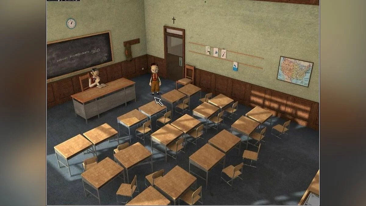 Скриншот из игры Tony Tough 2: A Rake's Progress - 11