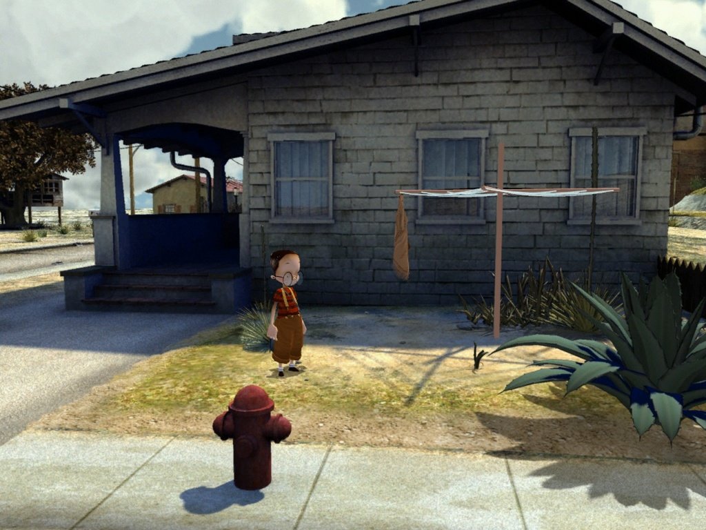 Скриншот из игры Tony Tough 2: A Rake's Progress - 35