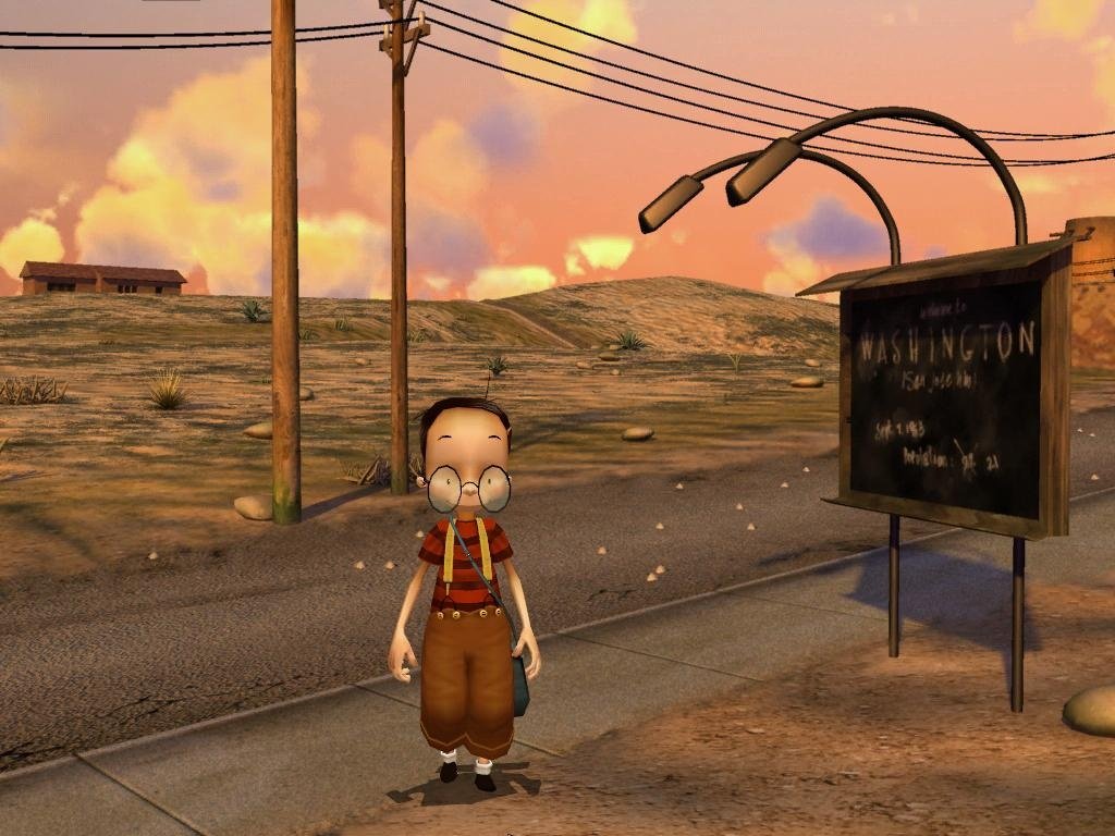 Скриншот из игры Tony Tough 2: A Rake's Progress - 52