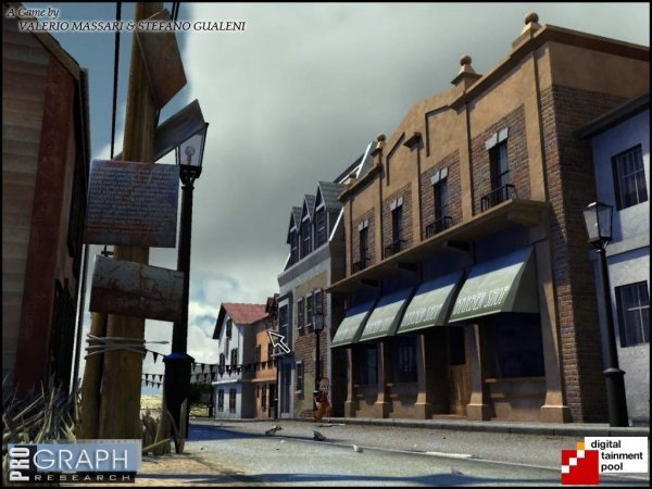 Скриншот из игры Tony Tough 2: A Rake's Progress - 41