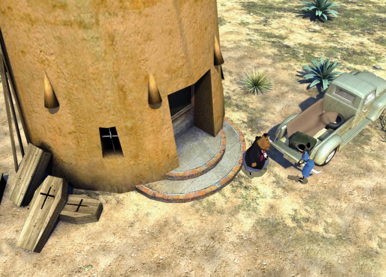 Скриншот из игры Tony Tough 2: A Rake's Progress - 29