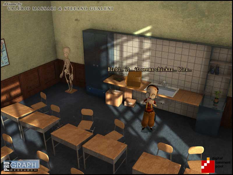 Скриншот из игры Tony Tough 2: A Rake's Progress - 62