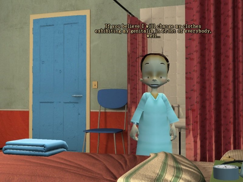 Скриншот из игры Tony Tough 2: A Rake's Progress - 57