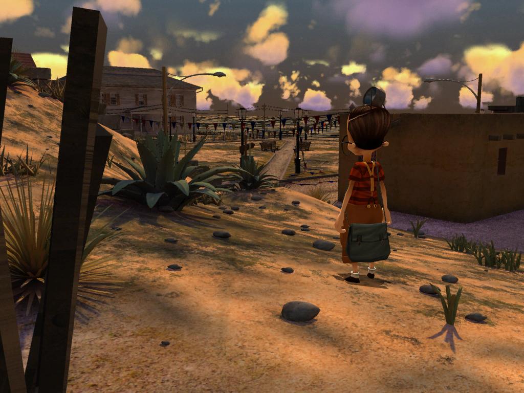 Скриншот из игры Tony Tough 2: A Rake's Progress - 59