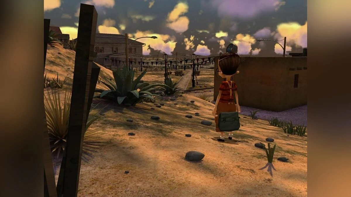 Скриншот из игры Tony Tough 2: A Rake's Progress - 9