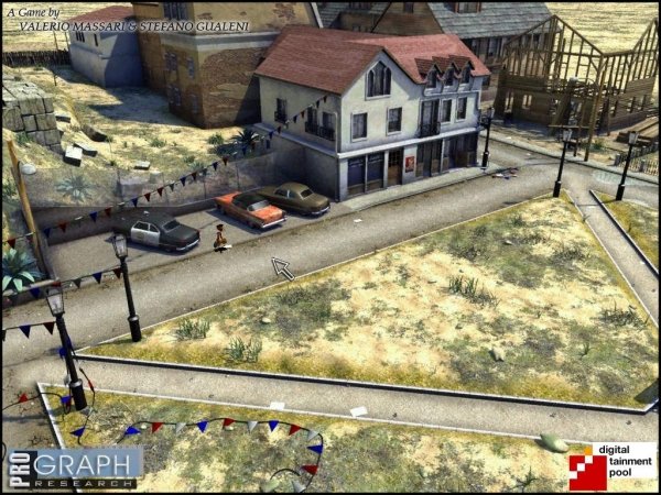 Скриншот из игры Tony Tough 2: A Rake's Progress - 23