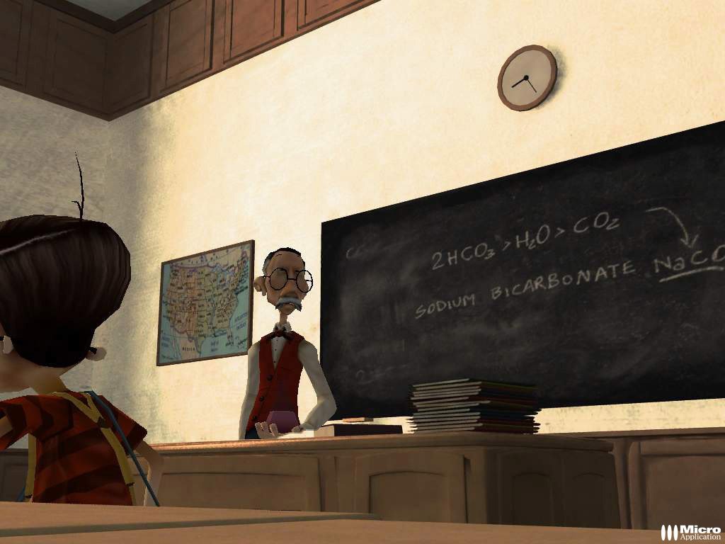 Скриншот из игры Tony Tough 2: A Rake's Progress - 34