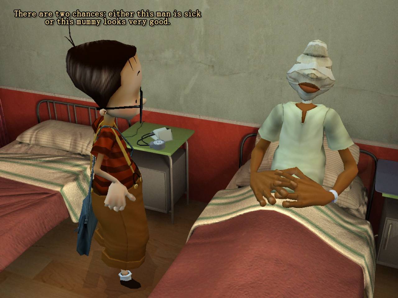 Скриншот из игры Tony Tough 2: A Rake's Progress - 48