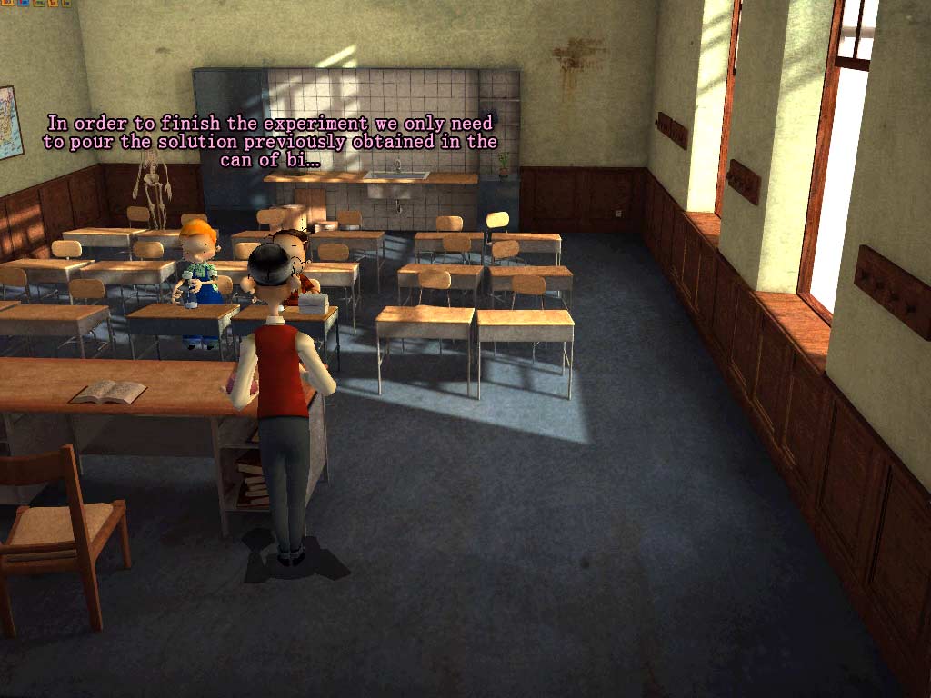 Скриншот из игры Tony Tough 2: A Rake's Progress - 37