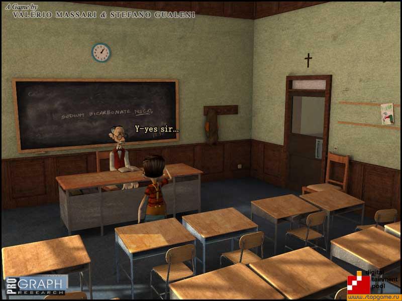 Скриншот из игры Tony Tough 2: A Rake's Progress - 5