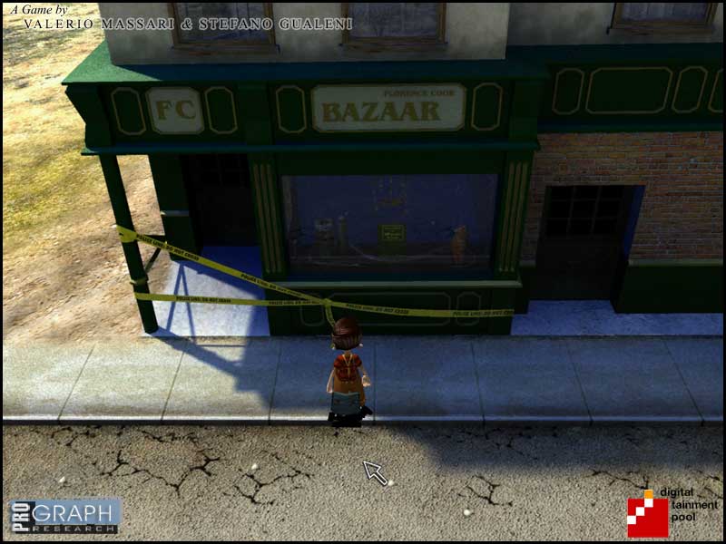 Скриншот из игры Tony Tough 2: A Rake's Progress - 61