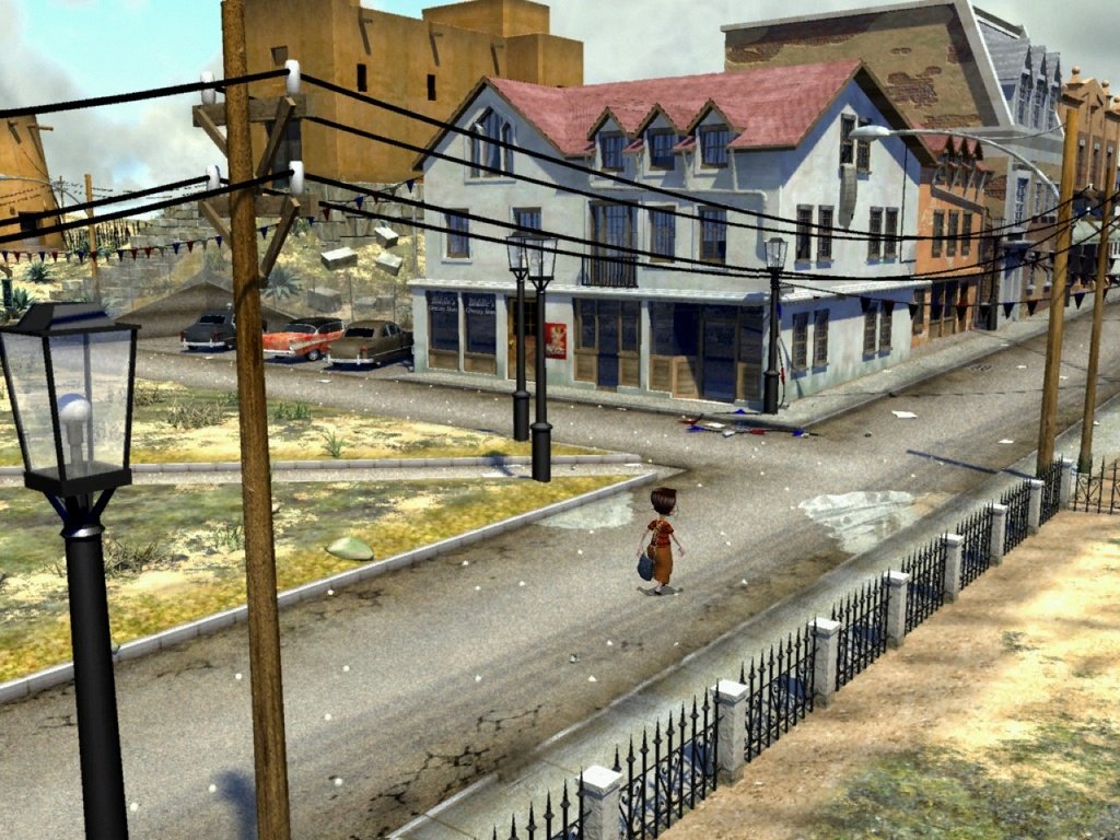 Скриншот из игры Tony Tough 2: A Rake's Progress - 60