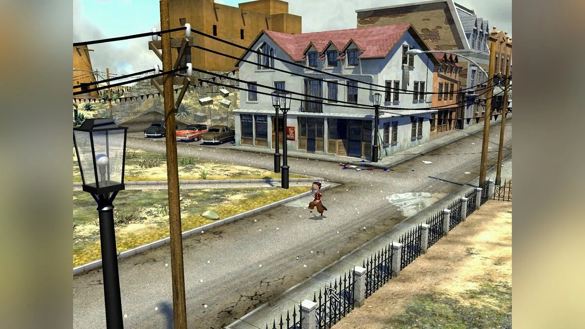 Скриншот из игры Tony Tough 2: A Rake's Progress - 25