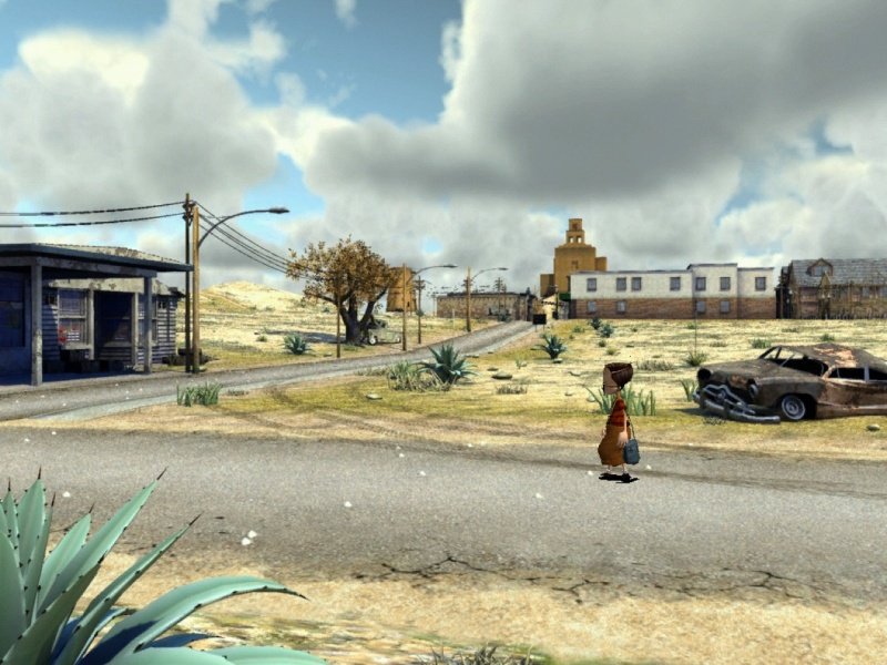 Скриншот из игры Tony Tough 2: A Rake's Progress - 50