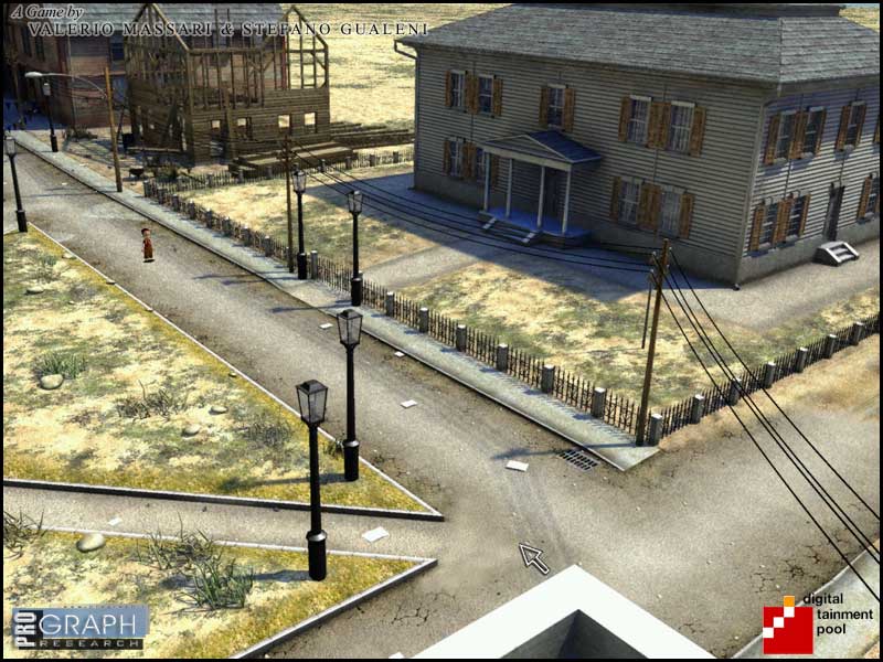 Скриншот из игры Tony Tough 2: A Rake's Progress - 42