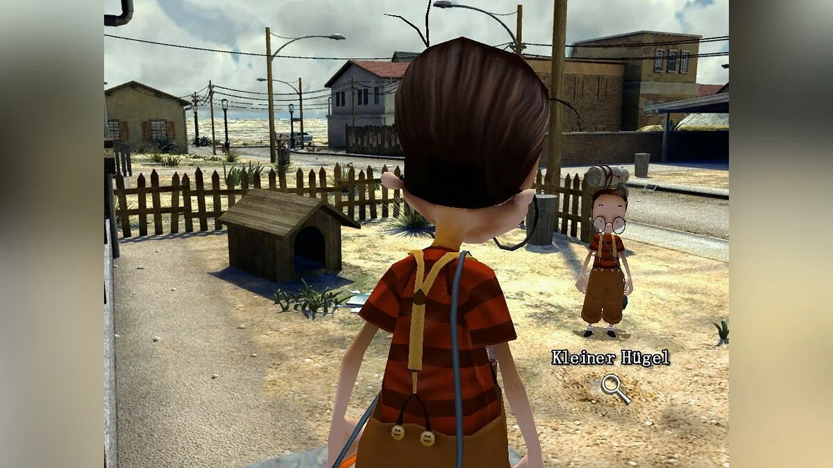 Скриншот из игры Tony Tough 2: A Rake's Progress - 30