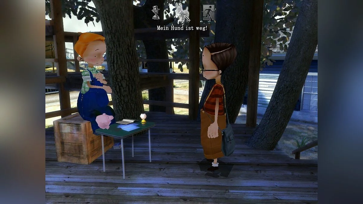 Скриншот из игры Tony Tough 2: A Rake's Progress - 27