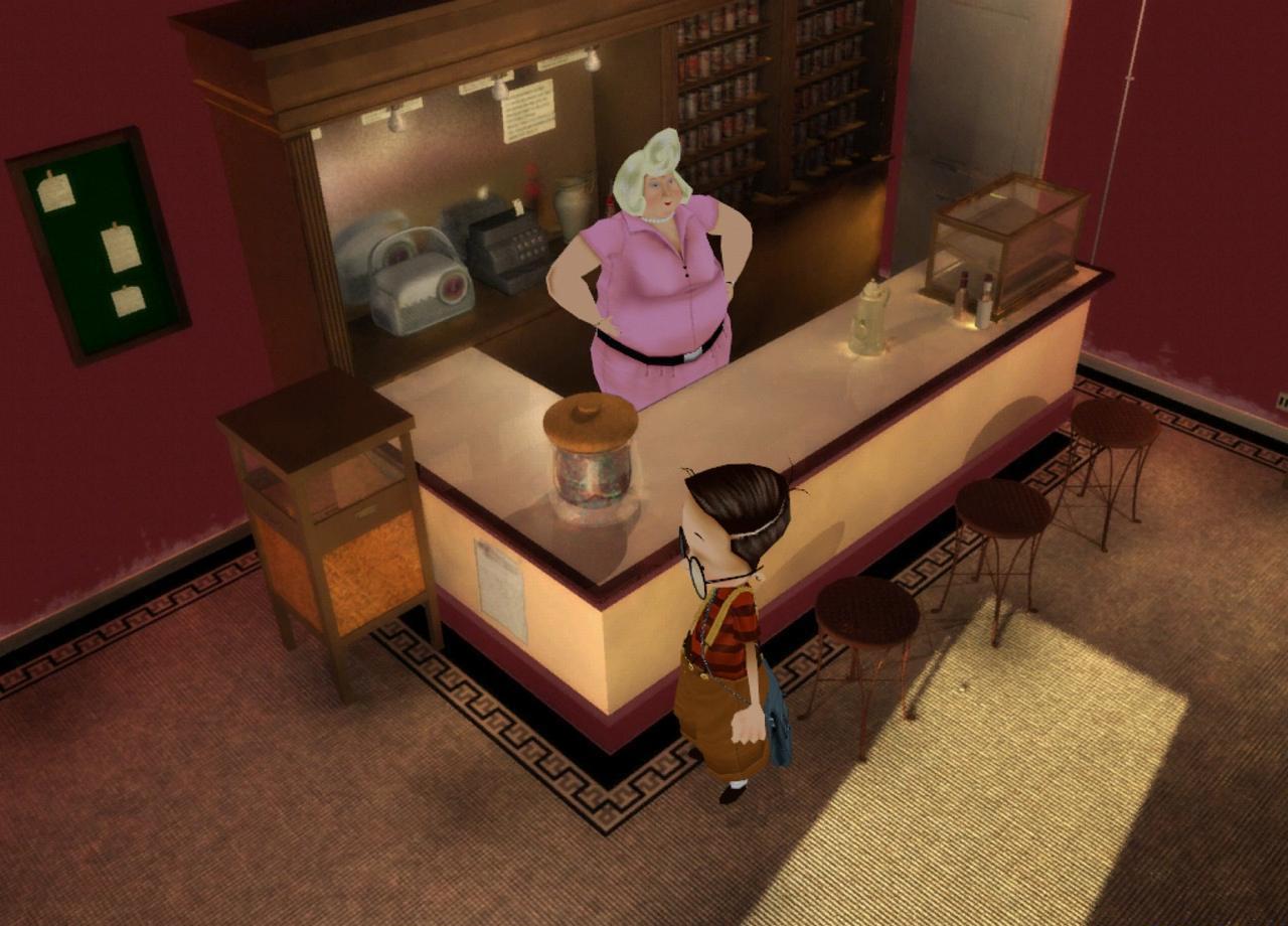 Скриншот из игры Tony Tough 2: A Rake's Progress - 33