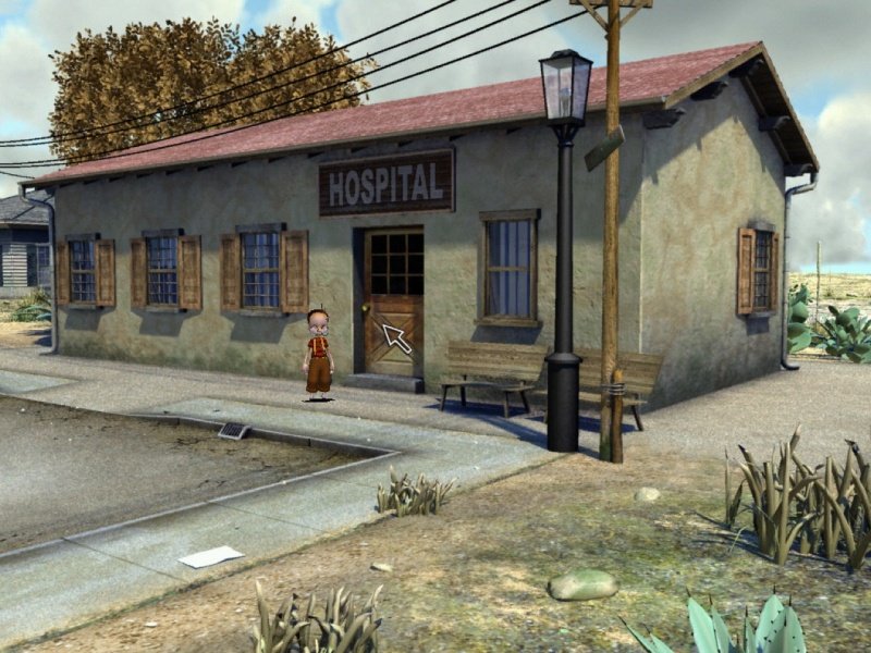 Скриншот из игры Tony Tough 2: A Rake's Progress - 20