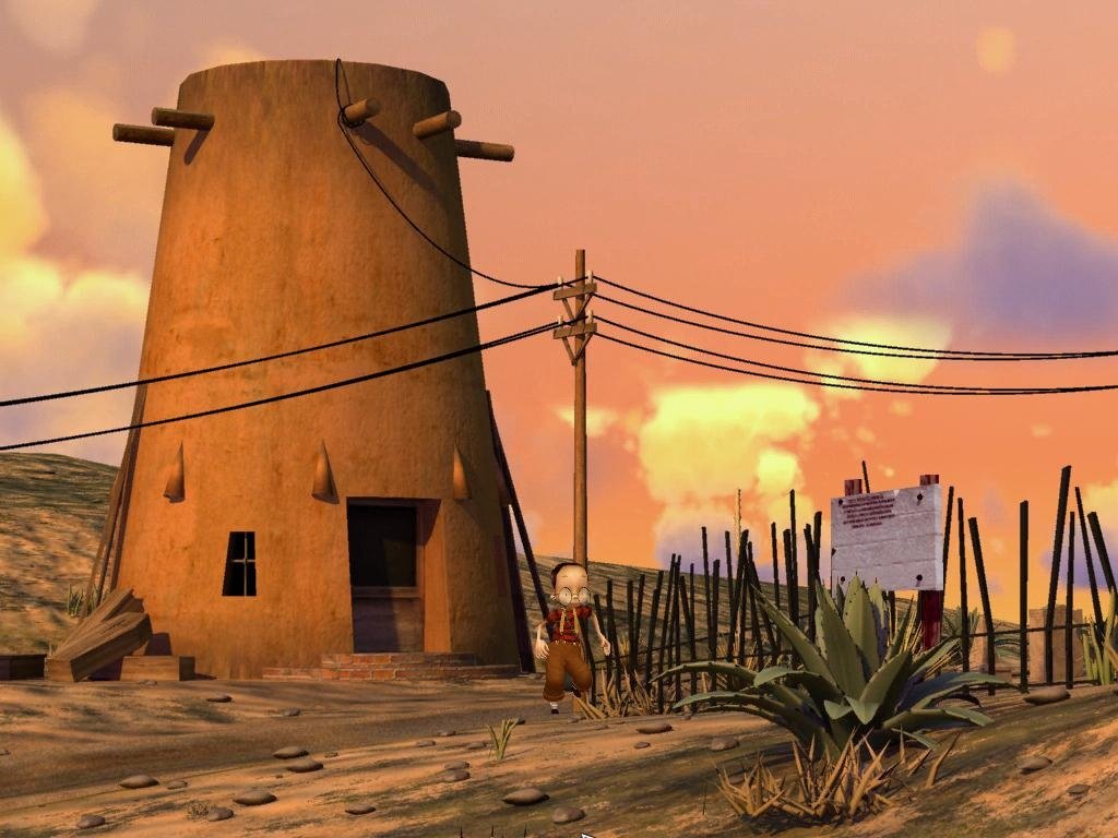 Скриншот из игры Tony Tough 2: A Rake's Progress - 36