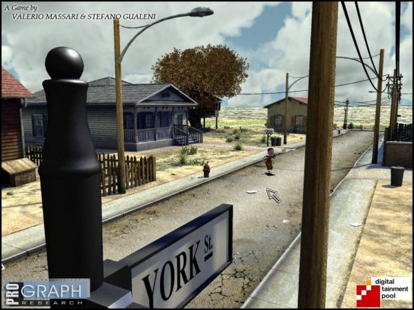 Скриншот из игры Tony Tough 2: A Rake's Progress - 51