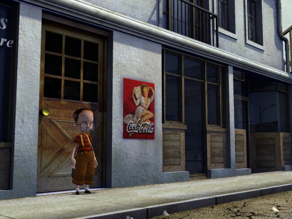 Скриншот из игры Tony Tough 2: A Rake's Progress - 45