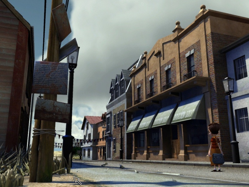 Скриншот из игры Tony Tough 2: A Rake's Progress - 15