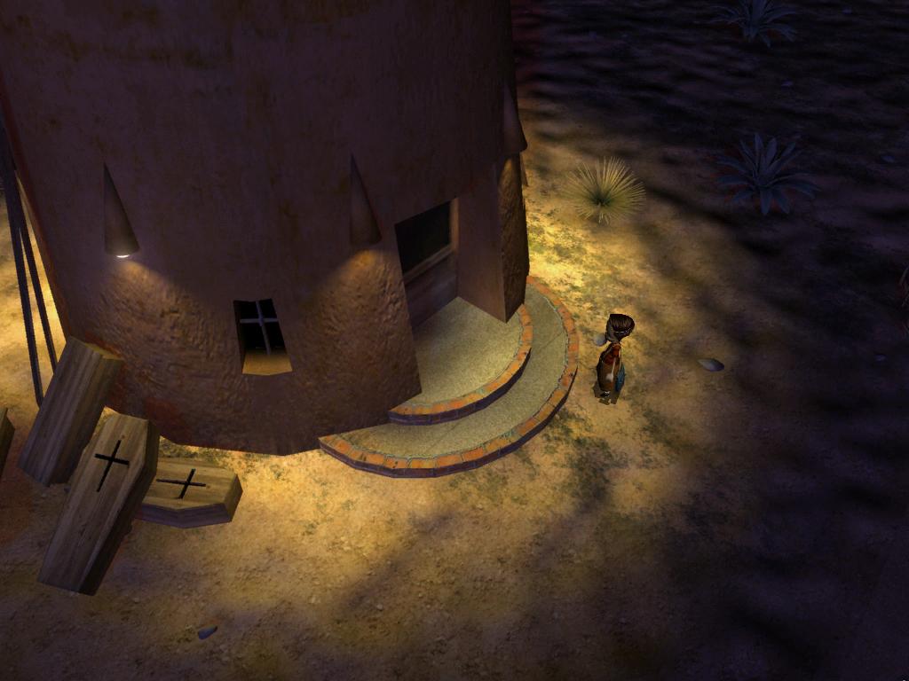 Скриншот из игры Tony Tough 2: A Rake's Progress - 47