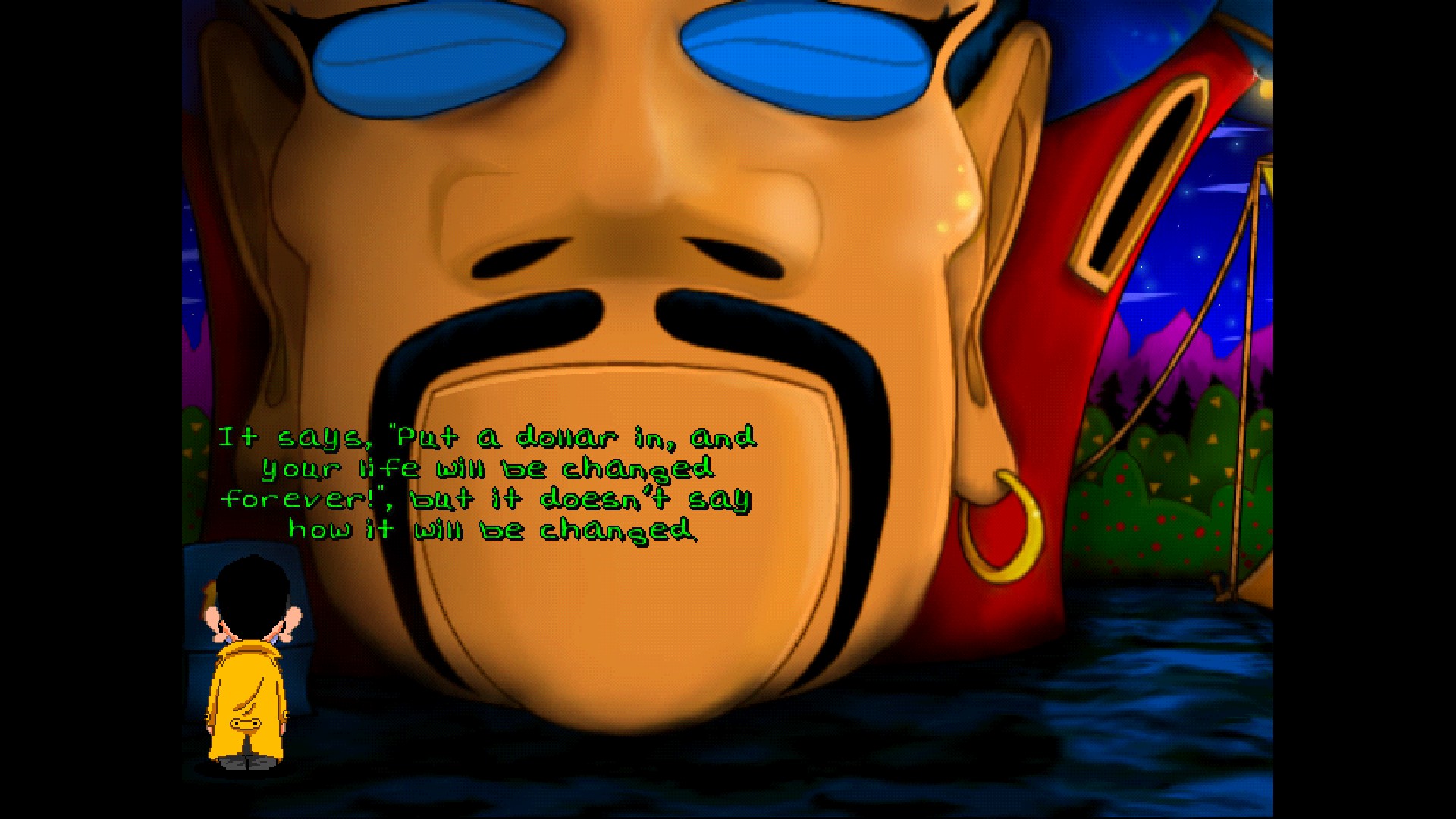 Скриншот из игры Tony Tough and the Night of Roasted Moths - 10