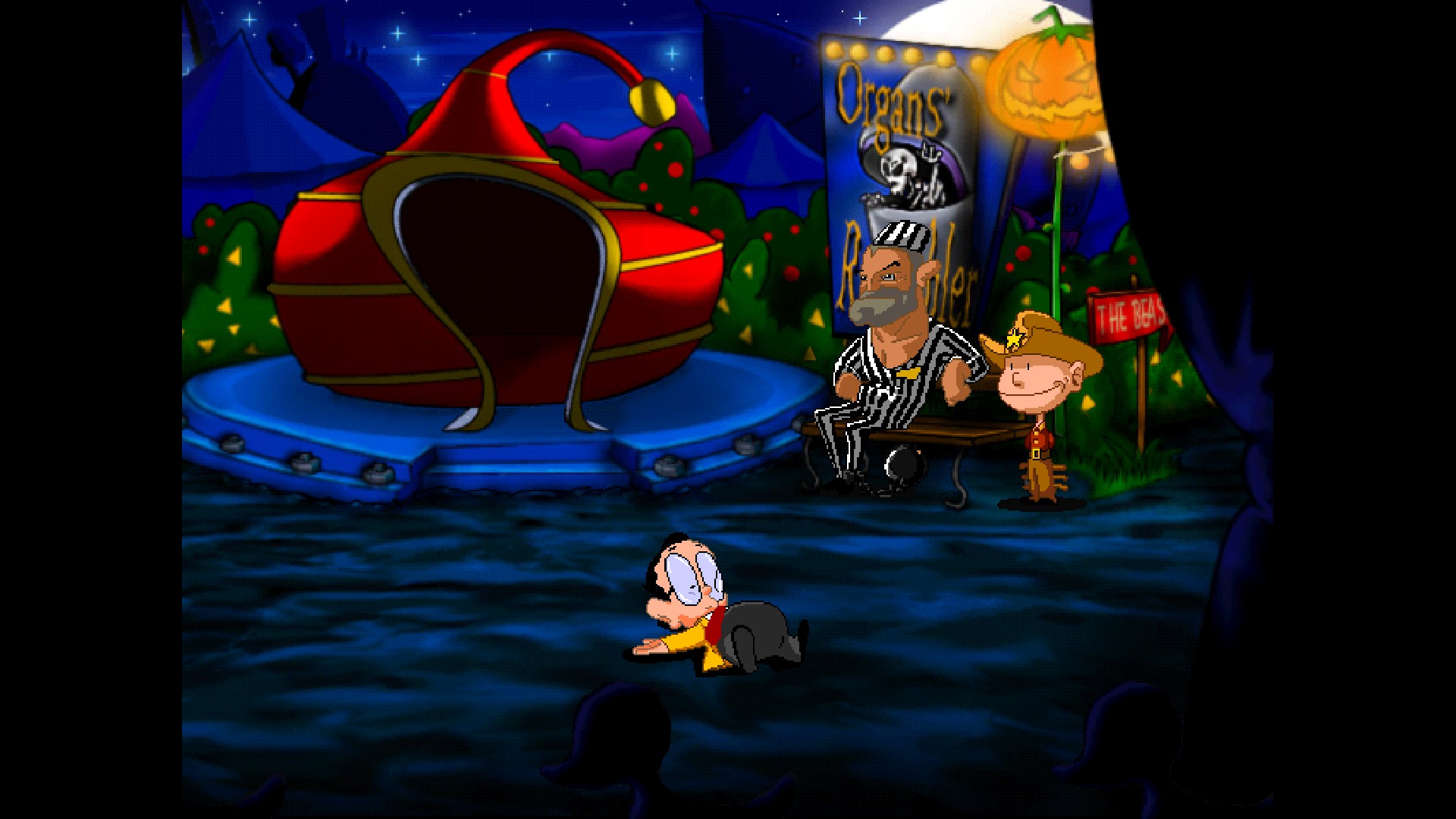 Скриншот из игры Tony Tough and the Night of Roasted Moths - 22