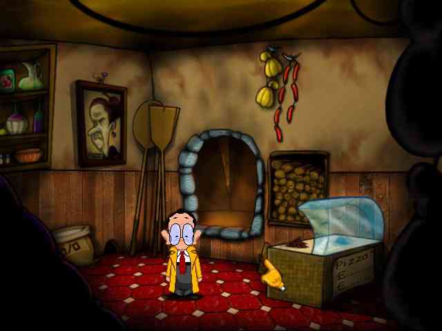 Скриншот из игры Tony Tough and the Night of Roasted Moths - 6