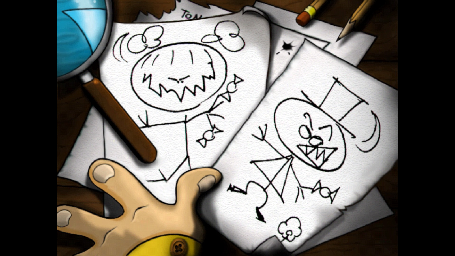 Скриншот из игры Tony Tough and the Night of Roasted Moths - 19