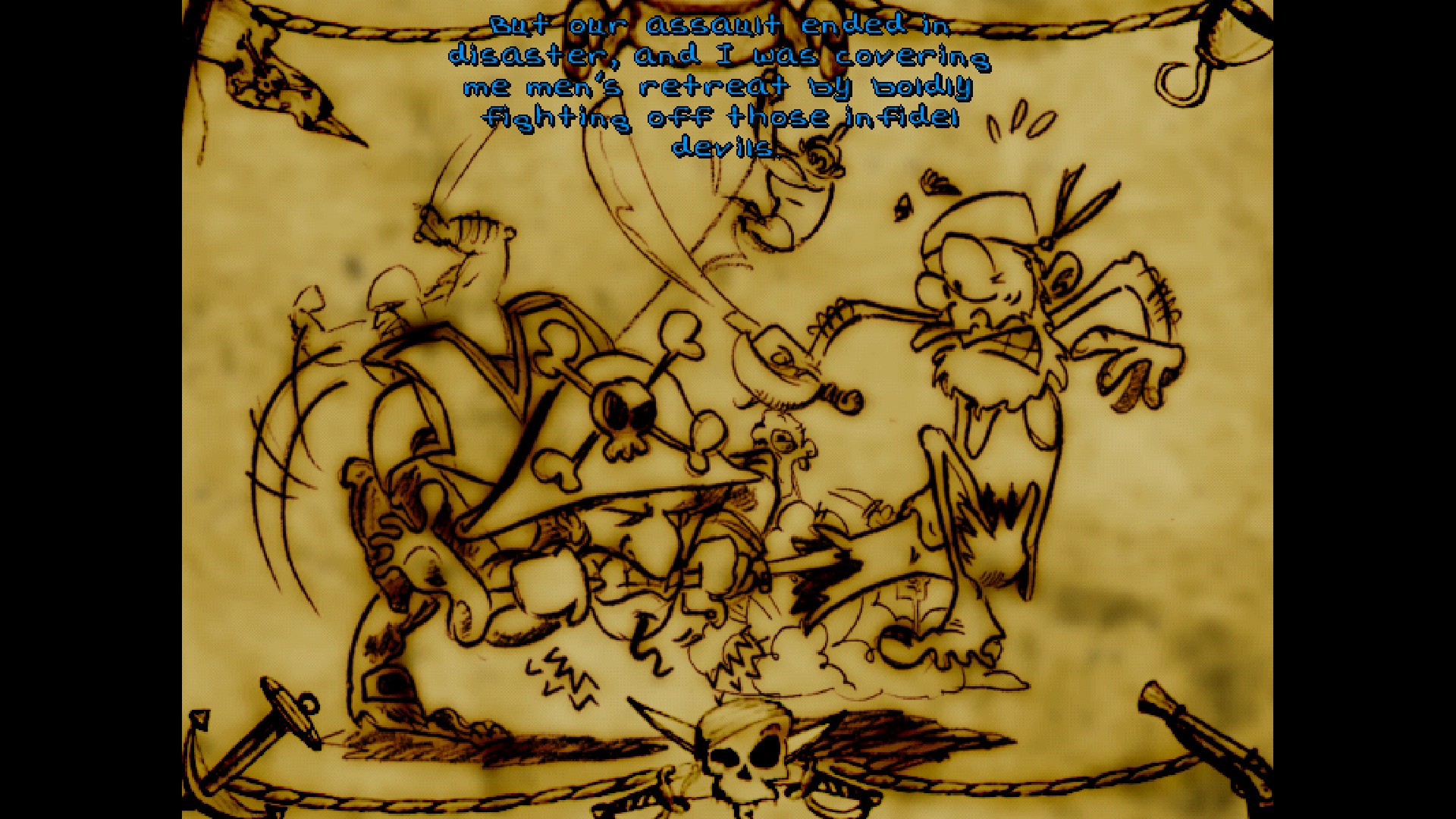 Скриншот из игры Tony Tough and the Night of Roasted Moths - 14