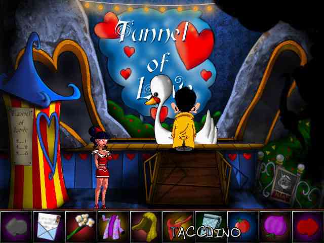 Скриншот из игры Tony Tough and the Night of Roasted Moths - 24