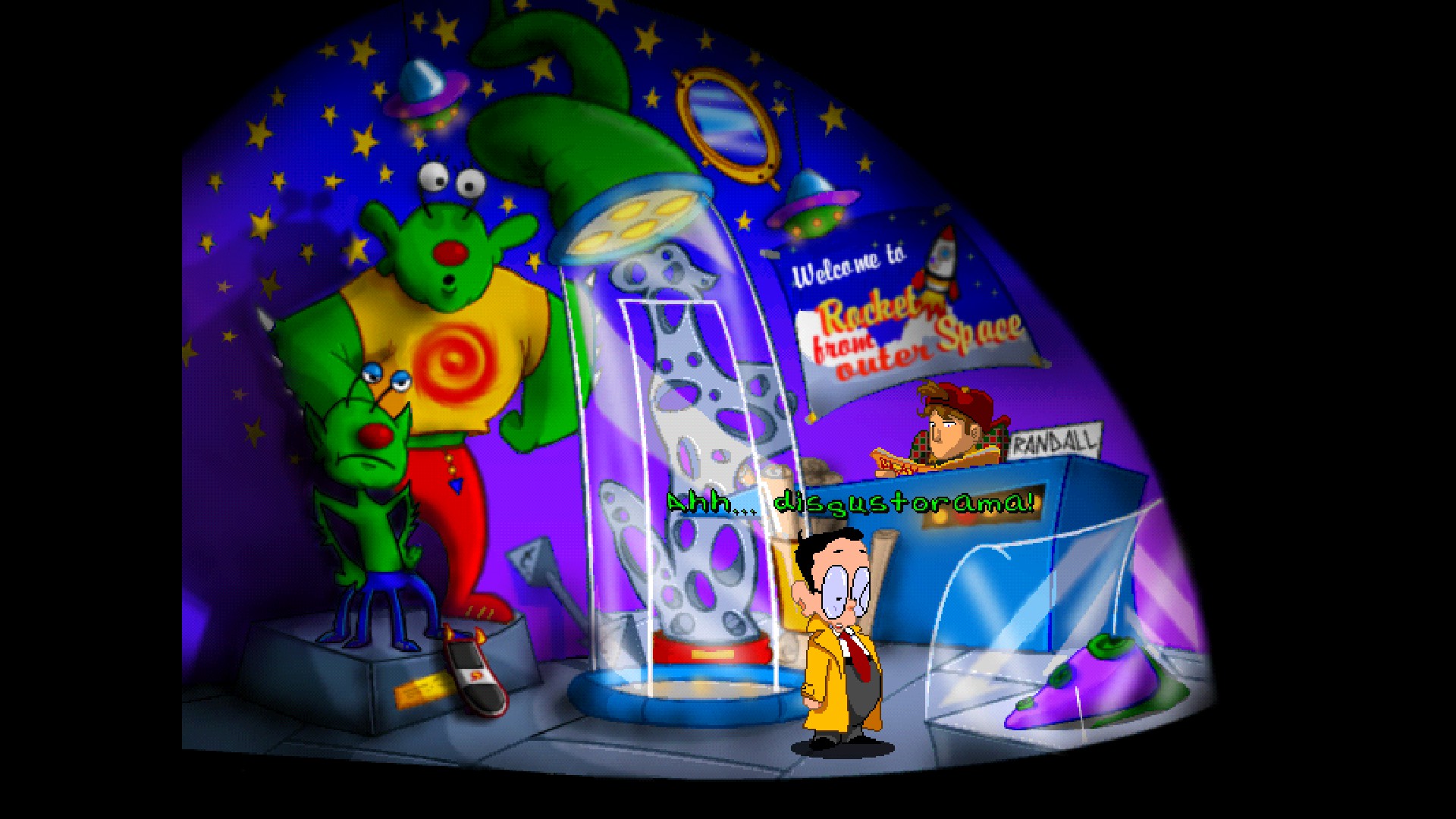 Скриншот из игры Tony Tough and the Night of Roasted Moths - 5