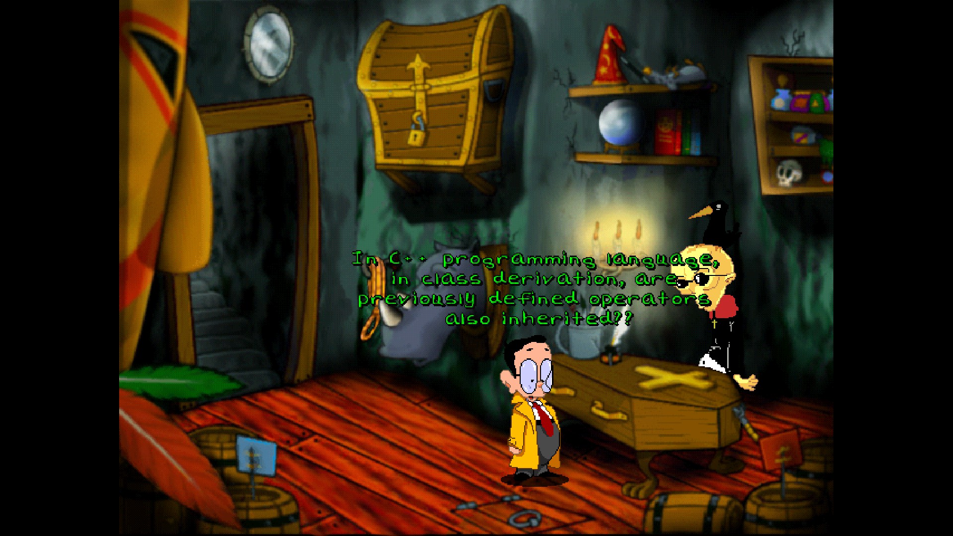 Скриншот из игры Tony Tough and the Night of Roasted Moths - 21