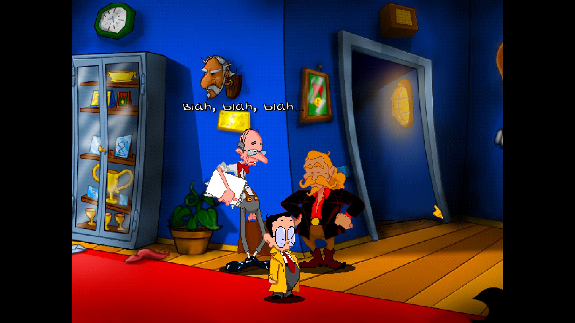 Скриншот из игры Tony Tough and the Night of Roasted Moths - 7