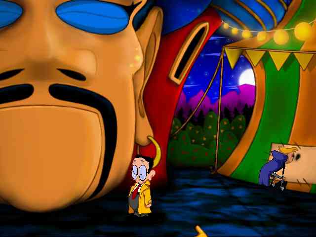 Скриншот из игры Tony Tough and the Night of Roasted Moths - 1