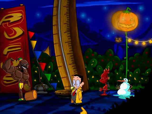 Скриншот из игры Tony Tough and the Night of Roasted Moths - 2