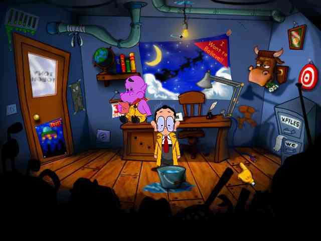 Скриншот из игры Tony Tough and the Night of Roasted Moths - 3