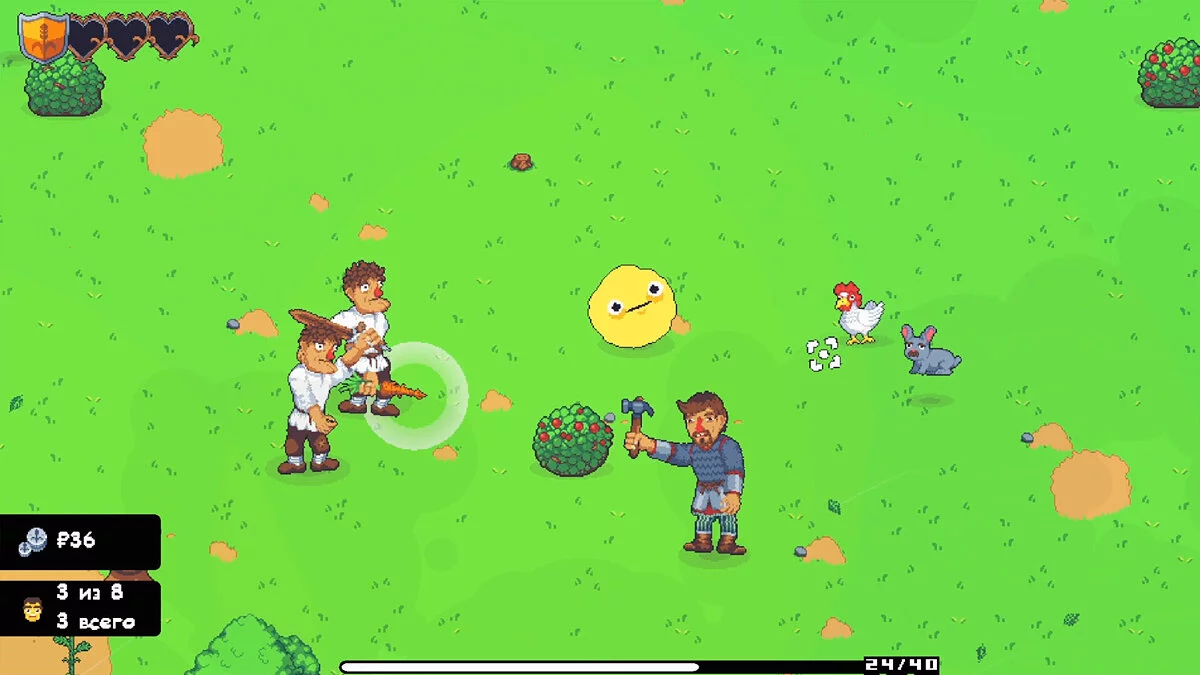 Скриншот из игры Breadborn - 6